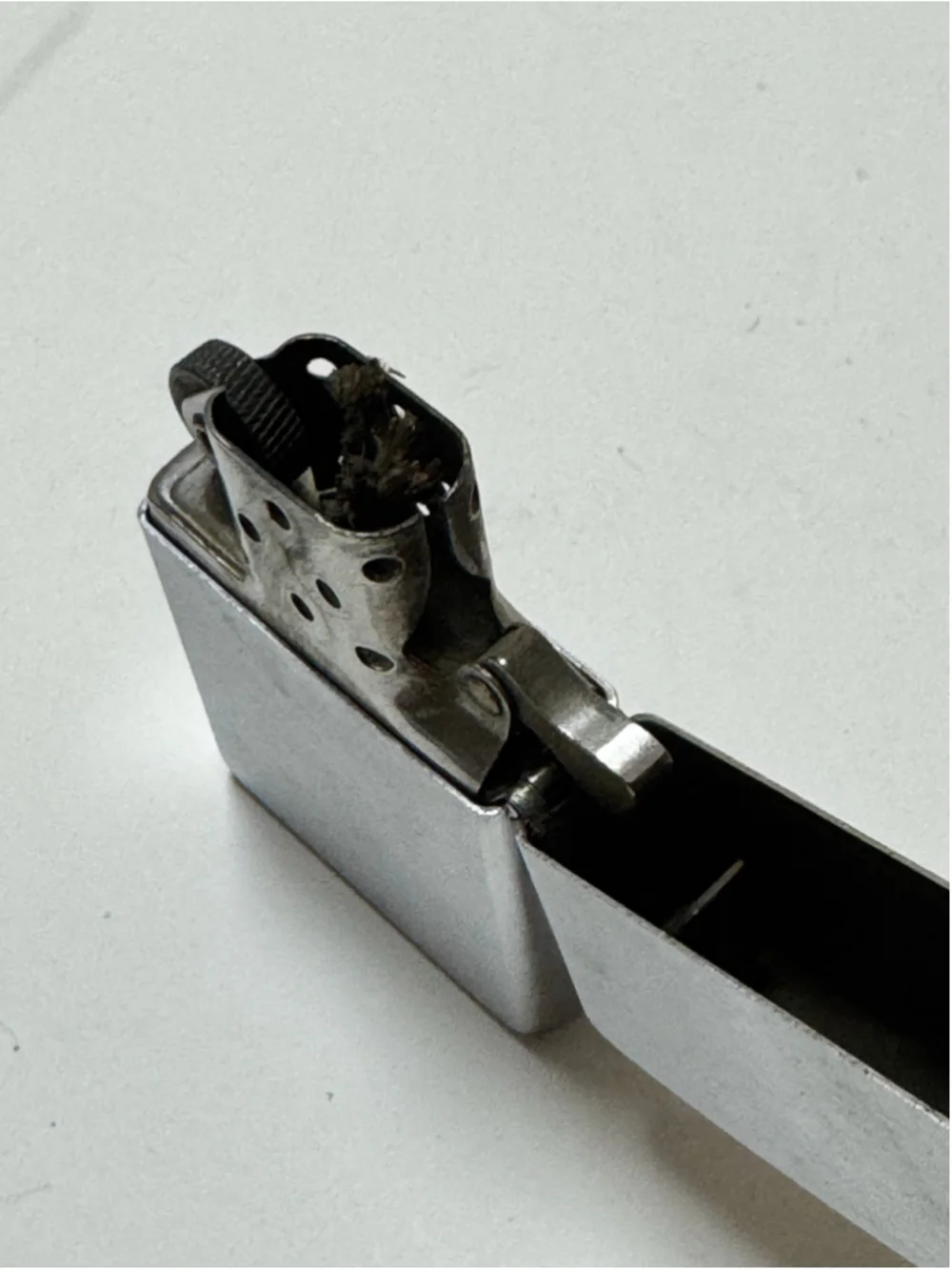 1970 Zippo Champion Spark Plugs Lighter Advertising